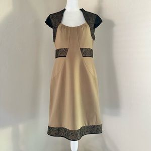 AYSHA Fitted Sheath Dress